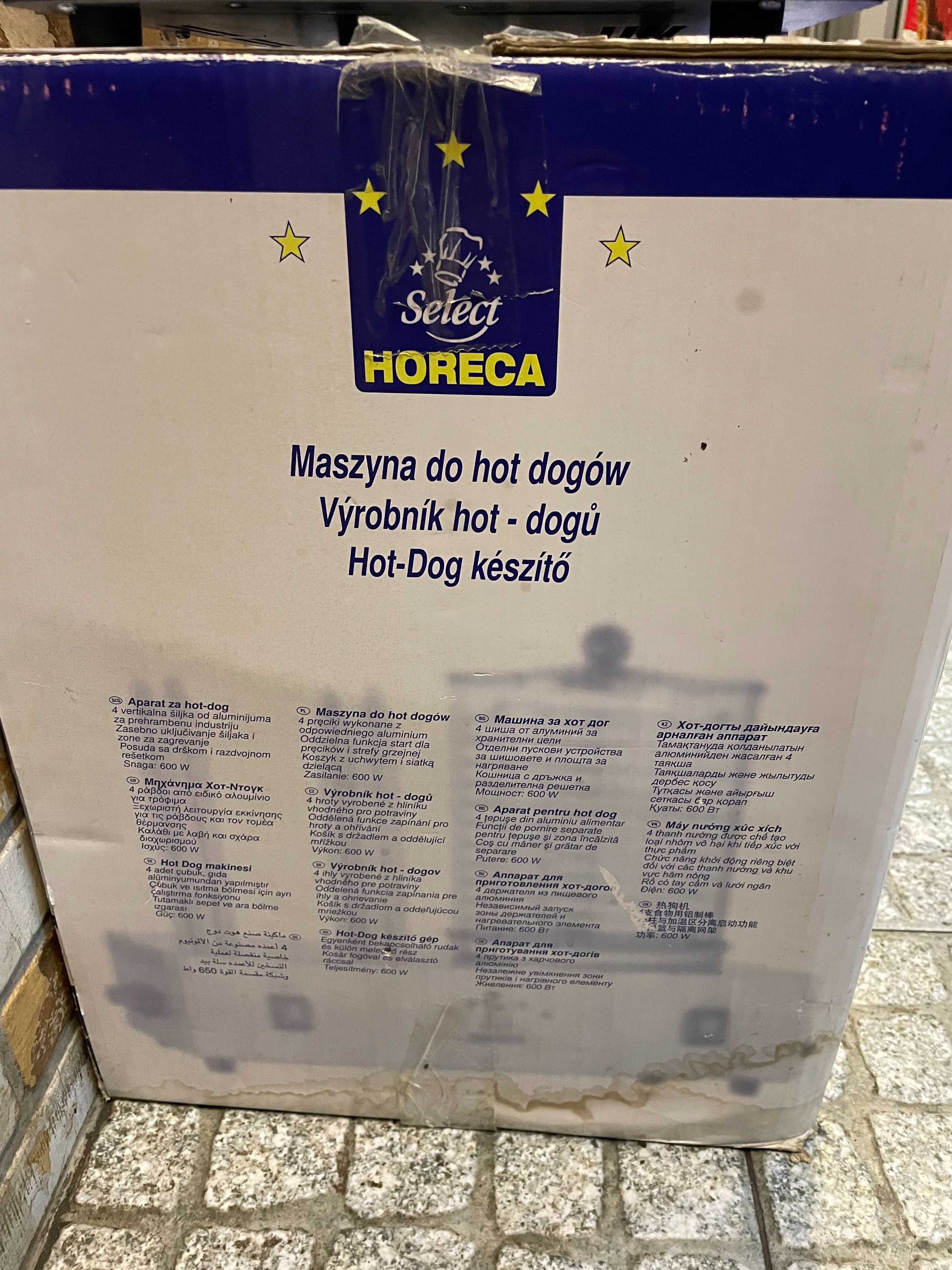 Maszyna do hot dogów HORECA