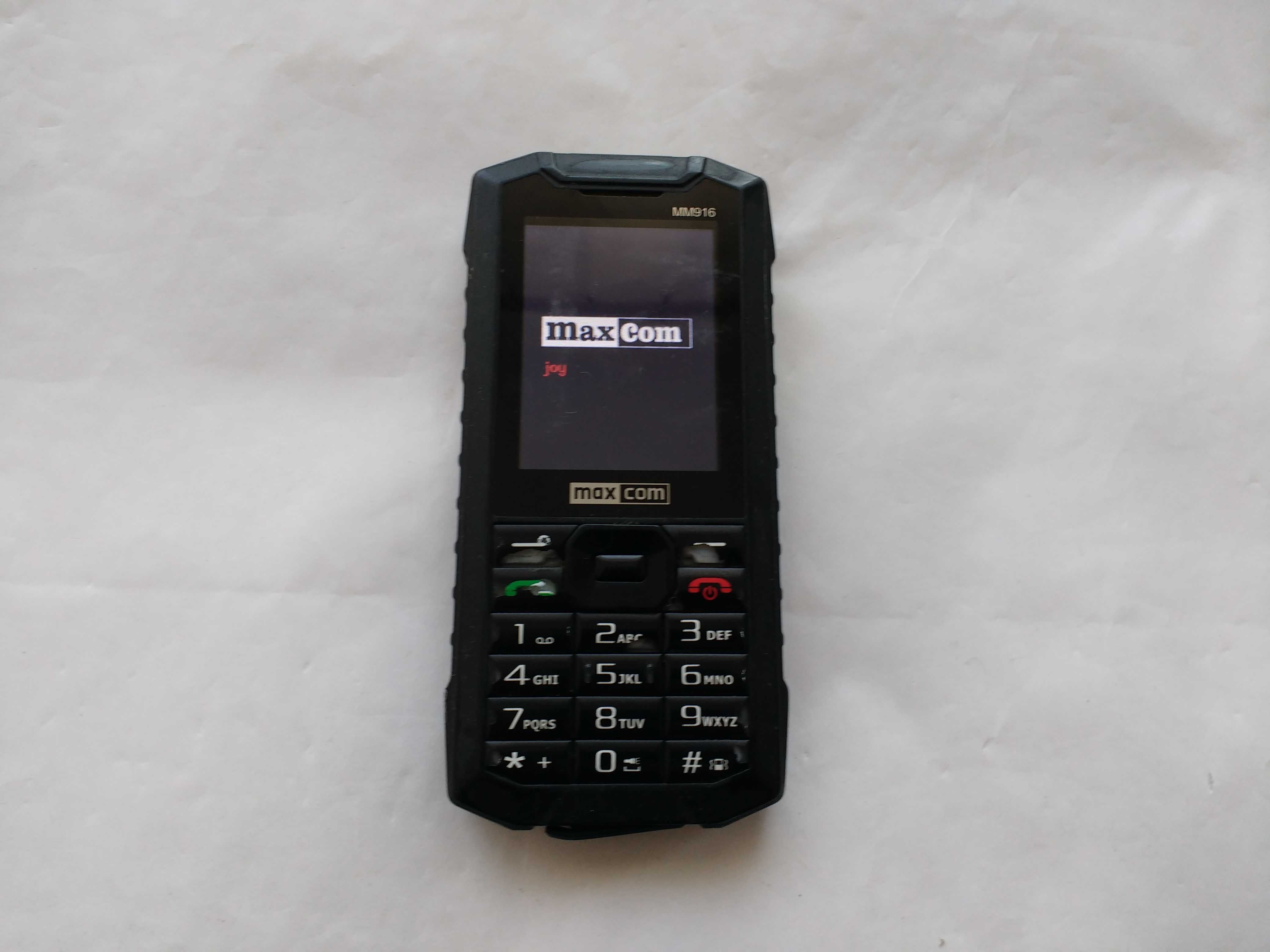 Telefon komórkowy MAXCOM Strong MM916