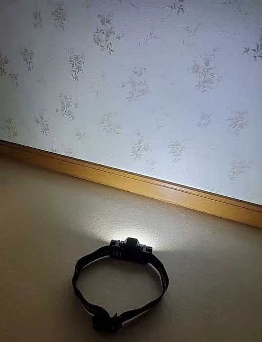 Фонарь Ліхтар налобный LED COB  с обычным и сенсорным управлением