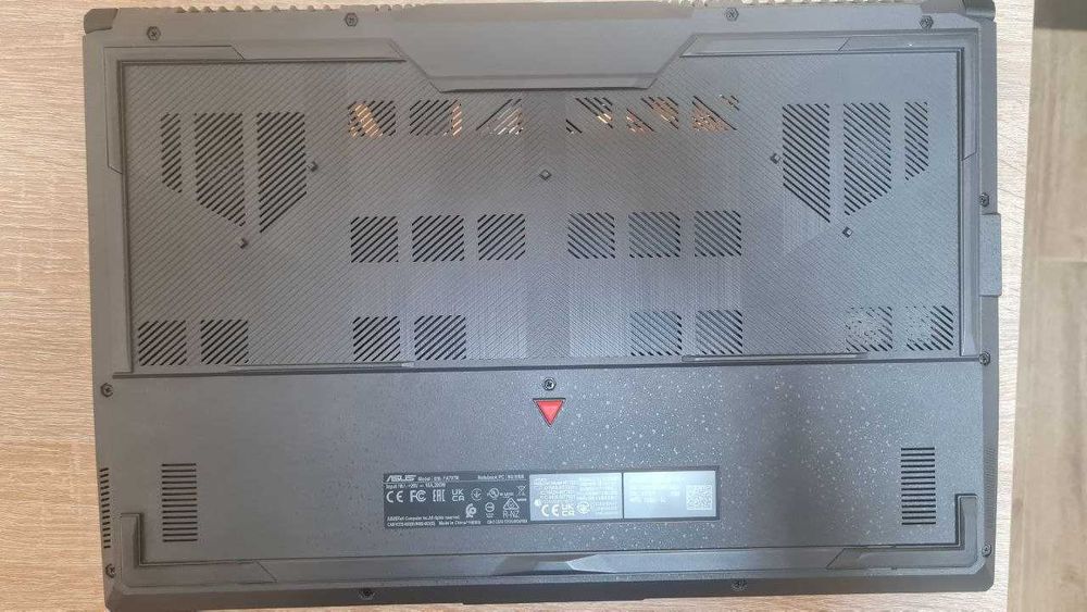 Ноутбук Asus TUF Gaming A17 FA707RC-HX018