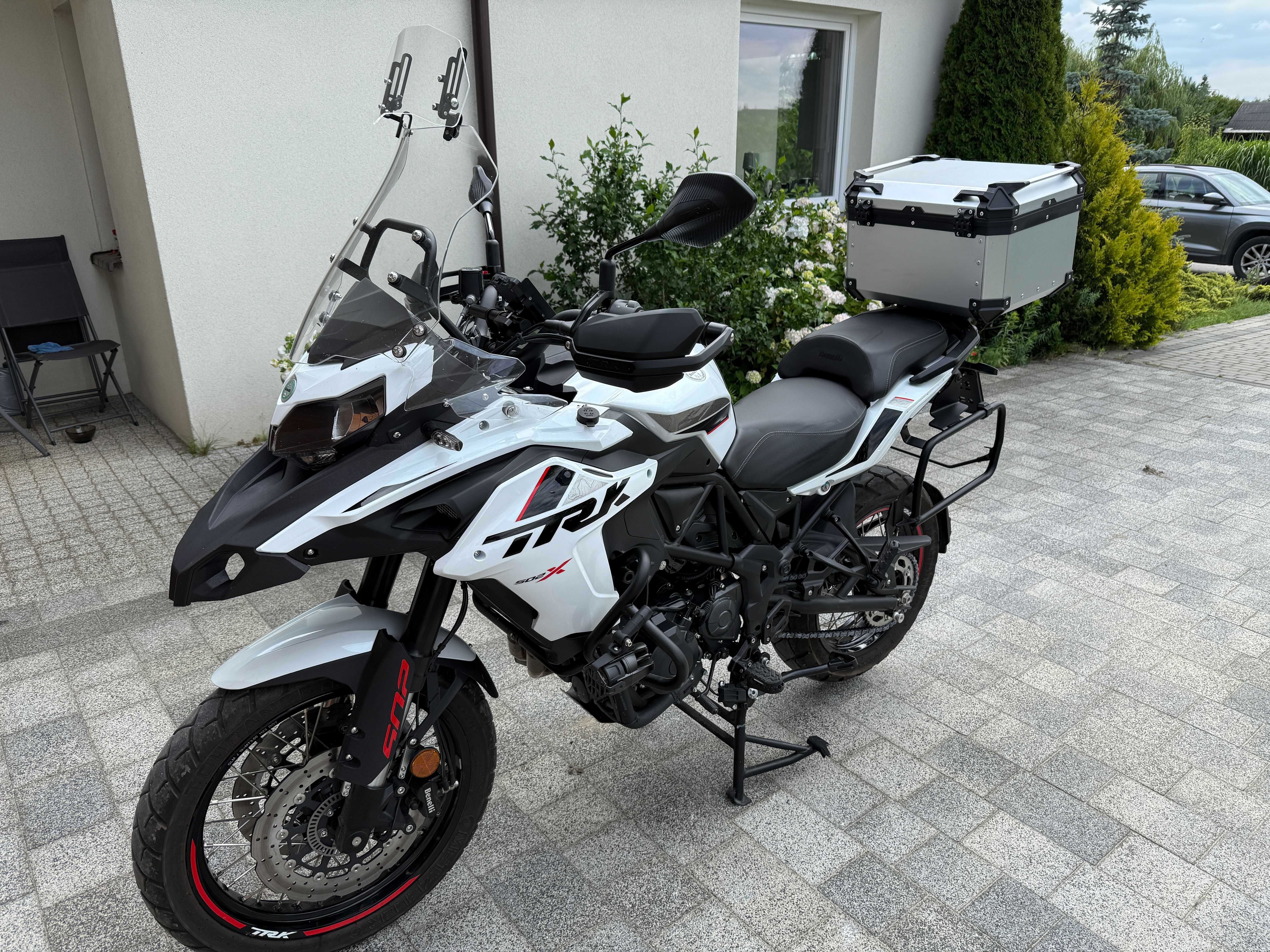 Benelli TRK502X - full wersja - 2024 rok - VAT23%