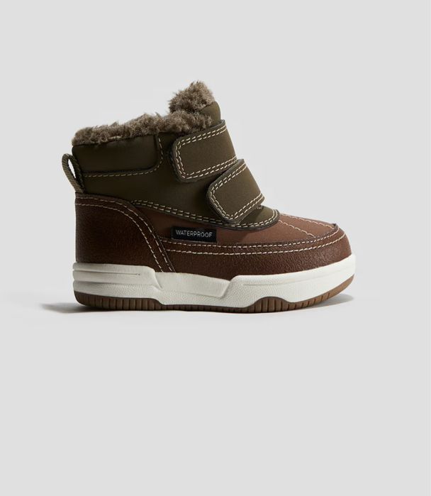 Зимові ботинки водонепронекні H&M 22 розмір