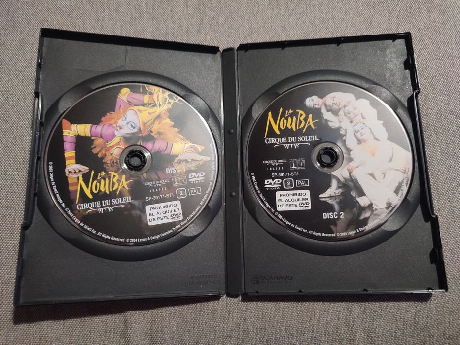 Cirque Du Soleil - La Nouba (Ed. 2 Discos)
