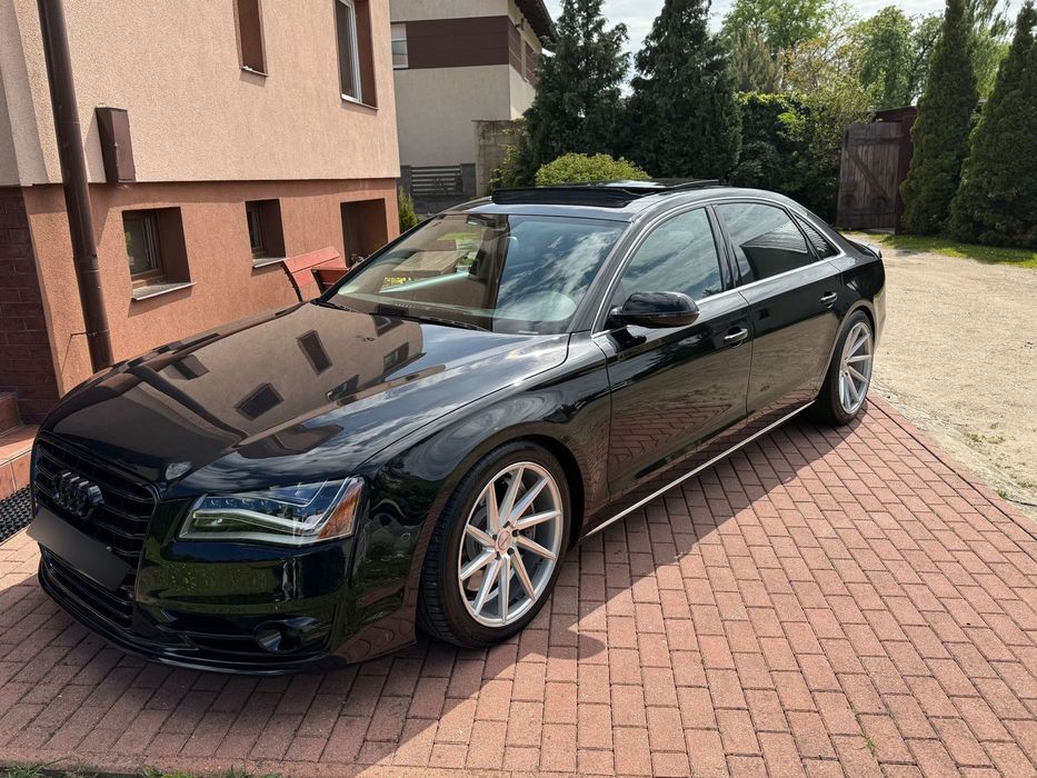 Audi A8 Audi A8L D4 Long pakiet S8