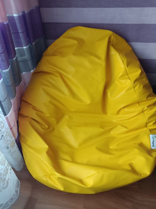 Pufa sako żółta xxxl