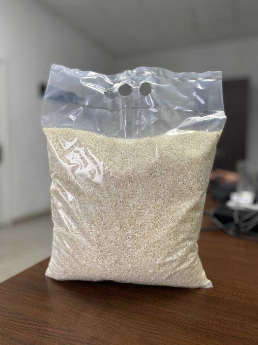 Фасування в поліетиленові мішки по 3 та 5 кг