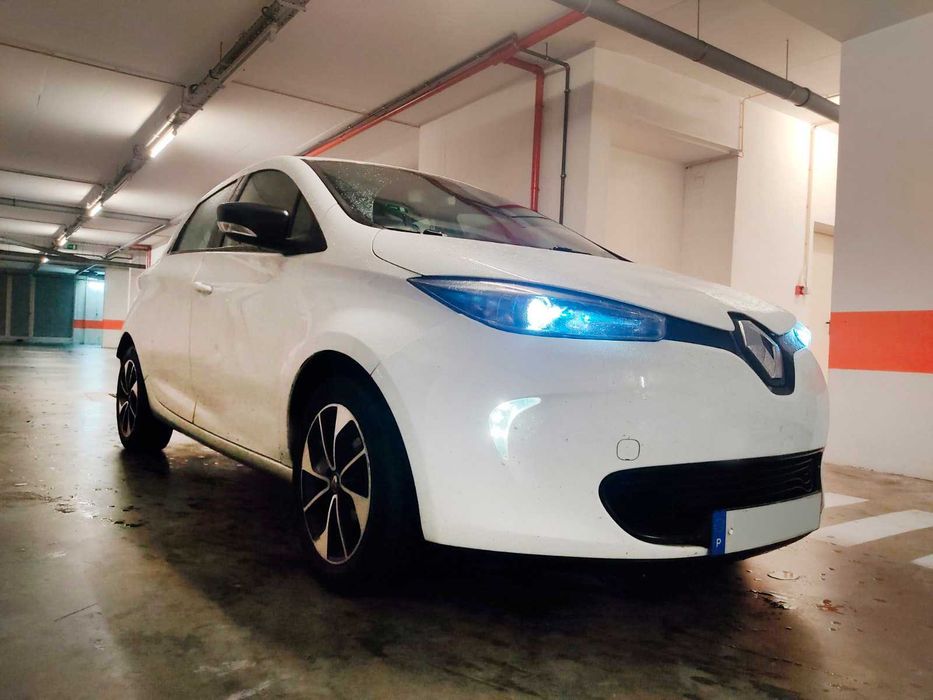 Renault Zoe 41 kWh BATERIAS PRÓPRIAS [SOH DA BATERIA 83%] - Excelente