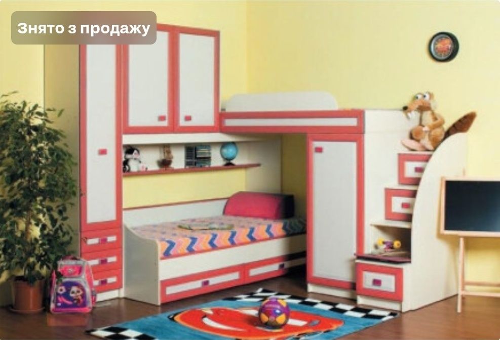 Продам терміново дитячу спальню