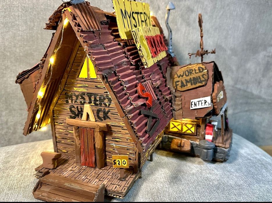 Домик Гравити Фолз. Домик Mystery Shack Gravity Falls