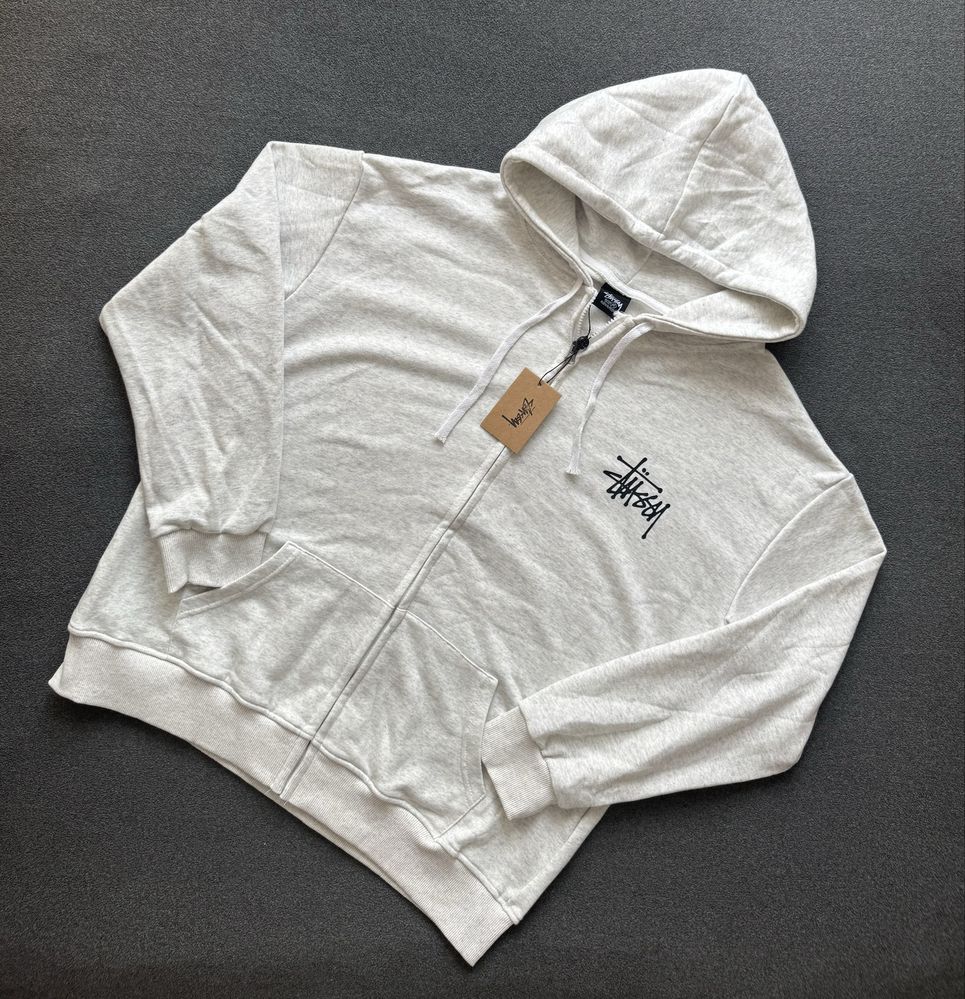Bluza rozpinana Stussy Zip-hoodie | Bluza Stussy Hoodie
