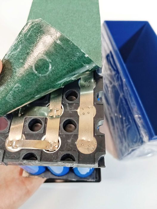 Аккумулятор 18650 литий-ионный сборка 3S7P, 12 вольт, 145 Wh + ЗУ