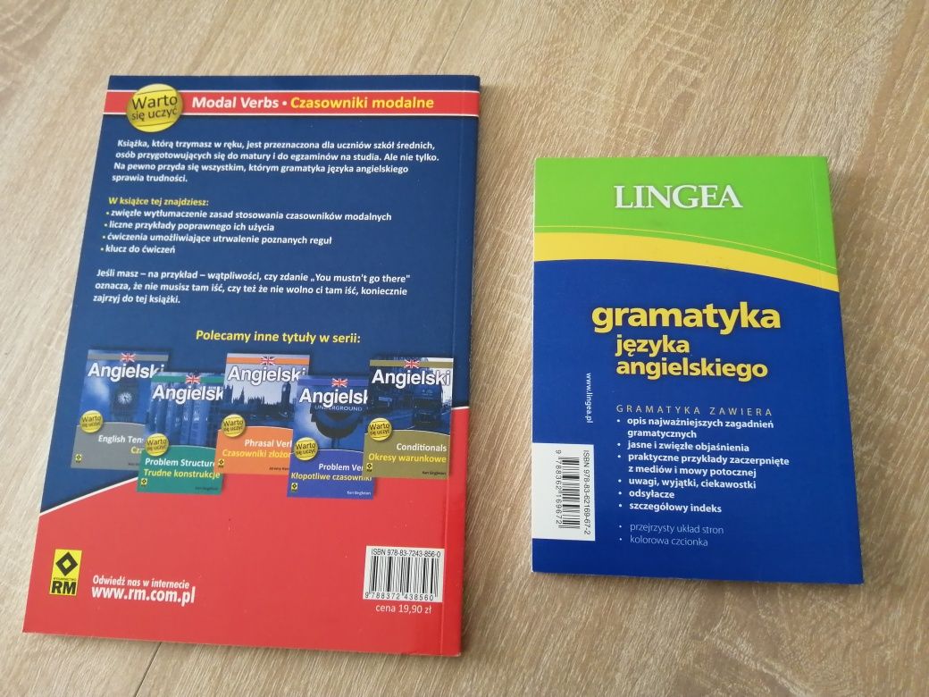 Angielski. Modal Verbs. Czasowniki modalne raz Lingea Gramatyka