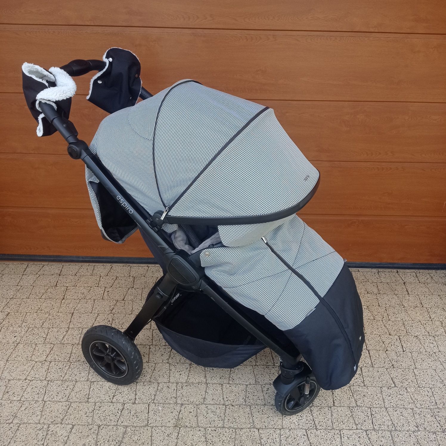 Wózek Espiro Sonic Air + śpiworek