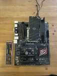 Intel i5 6600k  + asus z170 pro gaming 20GB ram fera 3