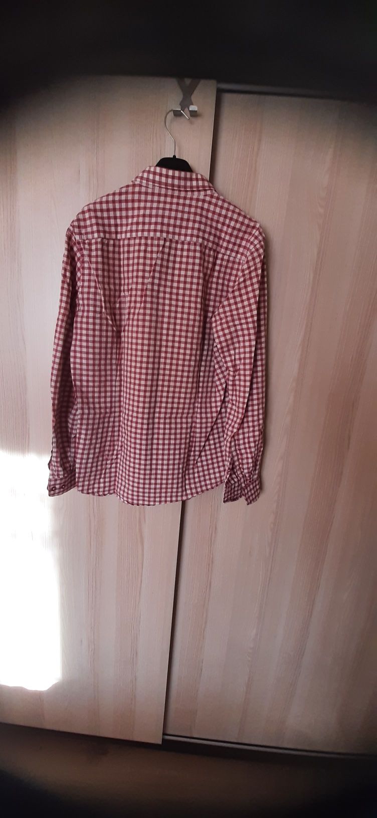 Koszula męska w kratkę marki Top Secret rozmiar 40/41