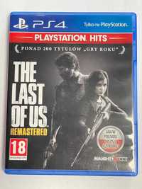 The Last of Us Remastered PS4 PL