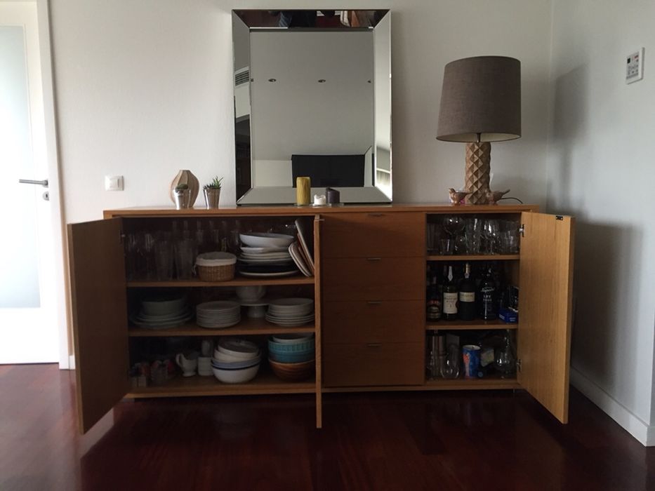 Aparador em Carvalho 2mx0,90x0,50