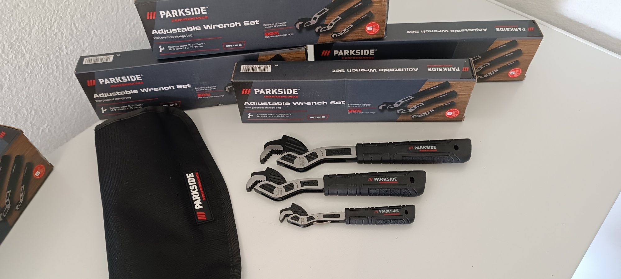 Ключ розвідний parkside performance, универсальныэ ключи парксайд