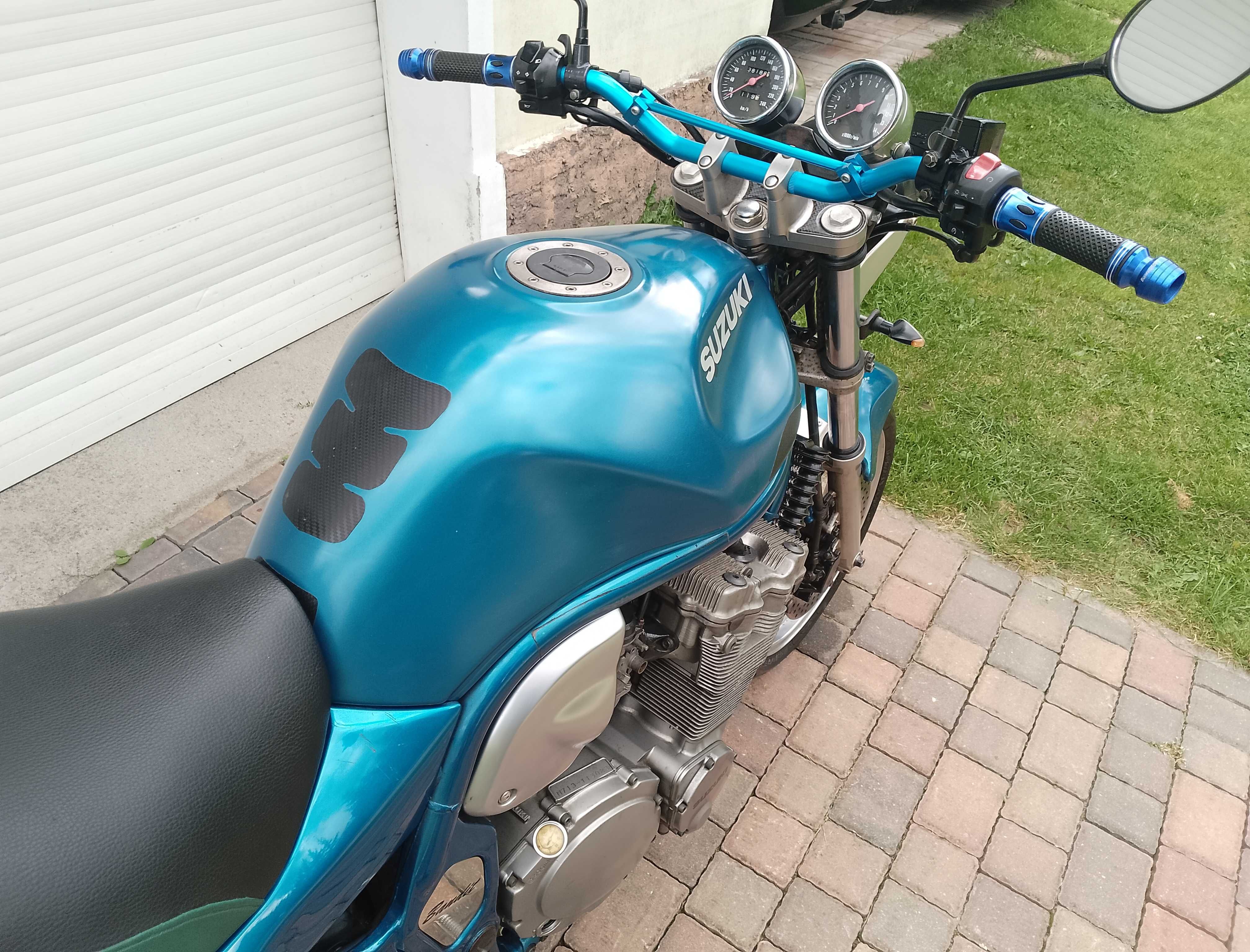 Suzuki Bandit 600n nowy napęd aku dodatki w kolorze ,możliwość A2