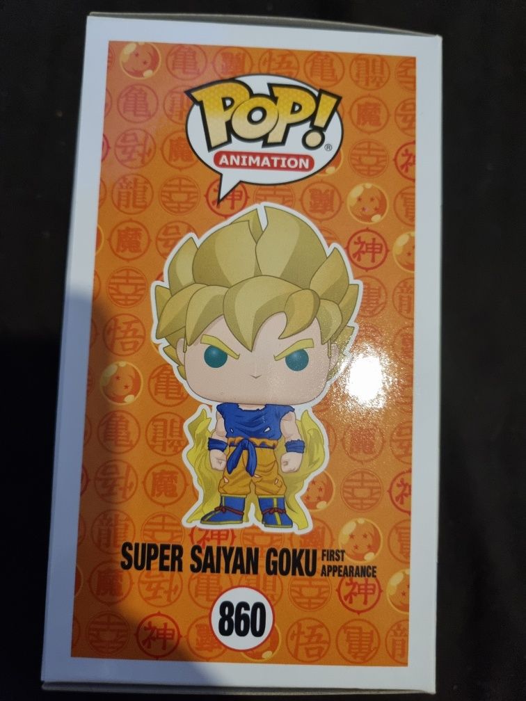 Goku super saiyan funko pop GITD