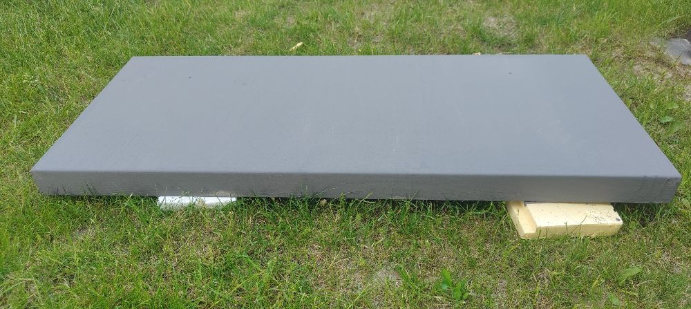 Daszki betonowe duże