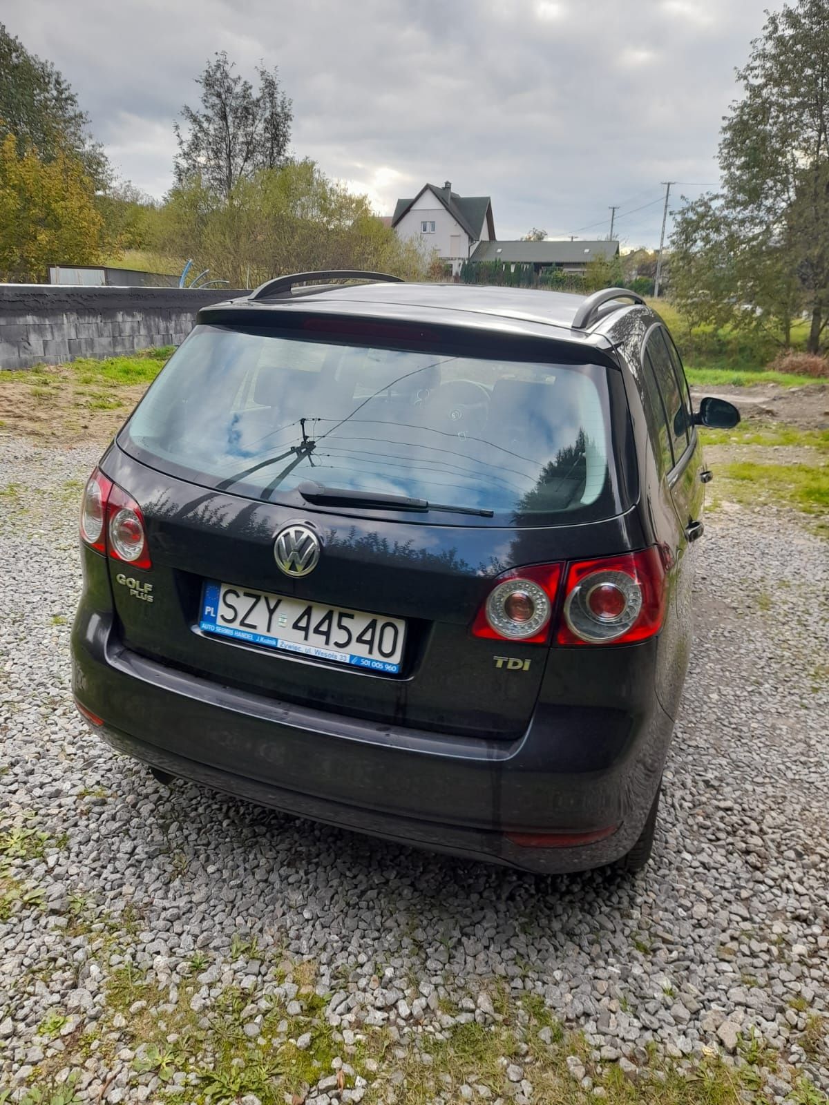 Golf Plus • 1.6 tdi • 2009 • Opony zimowe i letnie • Zadbany