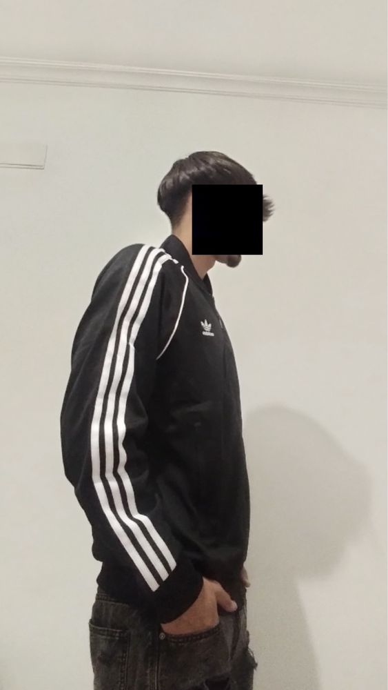 Casaco Adidas SST Preto - NOVO com Etiqueta