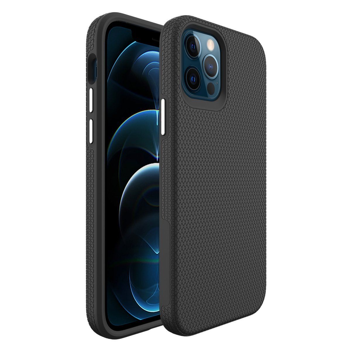 X-Guard Rugged Case Pancerne Etui Do Iphone 12 Pro Max (Czarny)