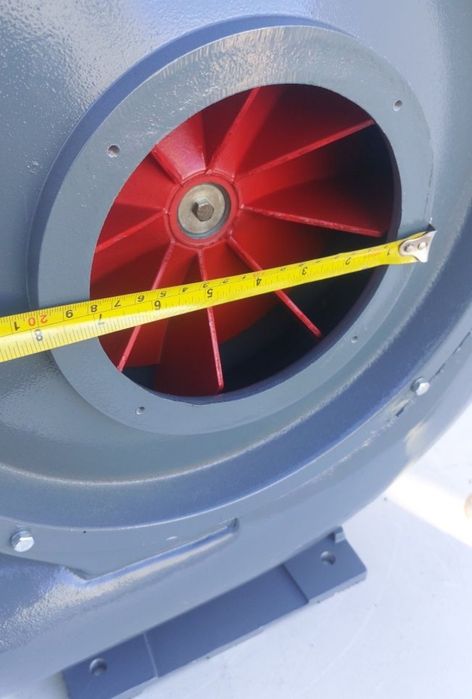 Ventilador extrator 2000 m3h Ar fumos, poeiras  , serradura e gases