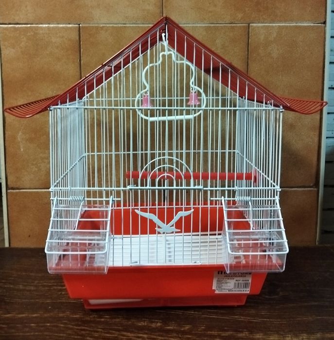 Gaiola para pássaros