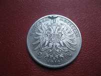 Австро-Венгрия 2 кроны 1912 года для Австрии. Серебро. Оригинал