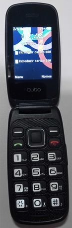 Telemóvel QUBO Neo Black Dual Sim Desbloqueado
