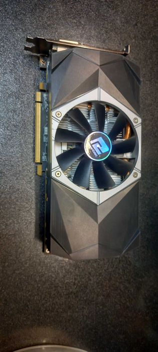 Продам не рабочую видеокарту AXRX 480 8GB