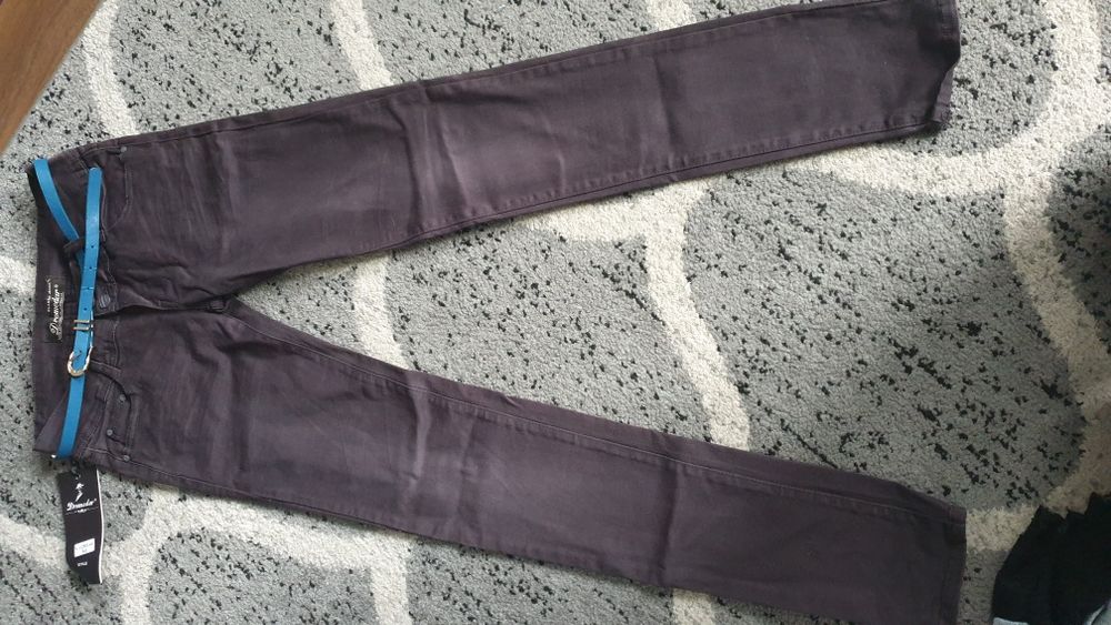 Dromader spodnie rurki roz M nowe z metka