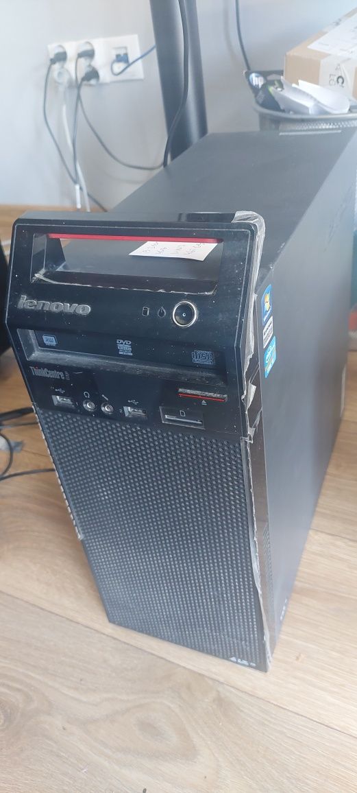 PC lenovo edge 71 i3 4gb 460hdd