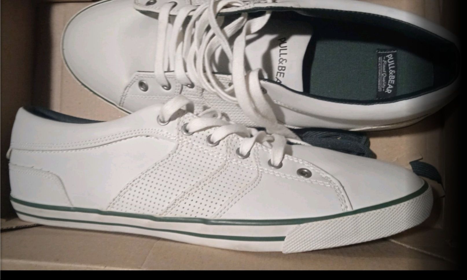 Pull&Bear р.43-44 стельки-28см кеды мужские