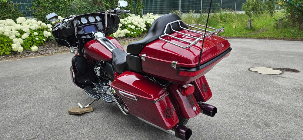 HARLEY DAVIDSON FLHTK Electra Glide 114 z 2020 roku