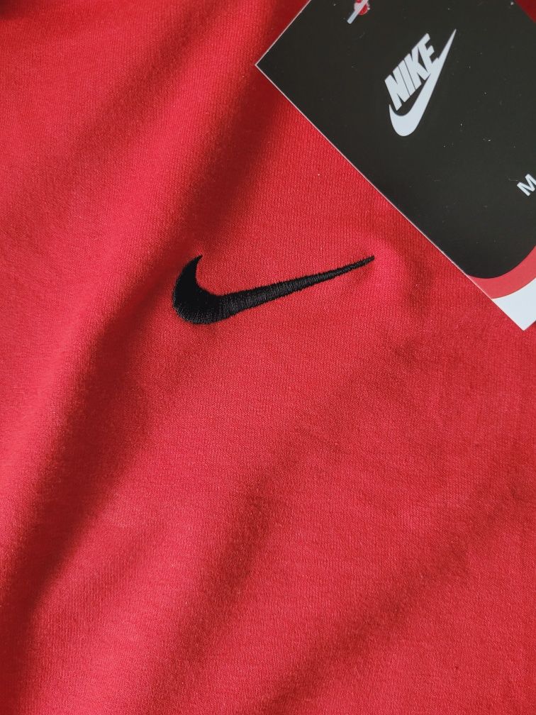 Bluza męska nieocieplana logo wyszywane Nike