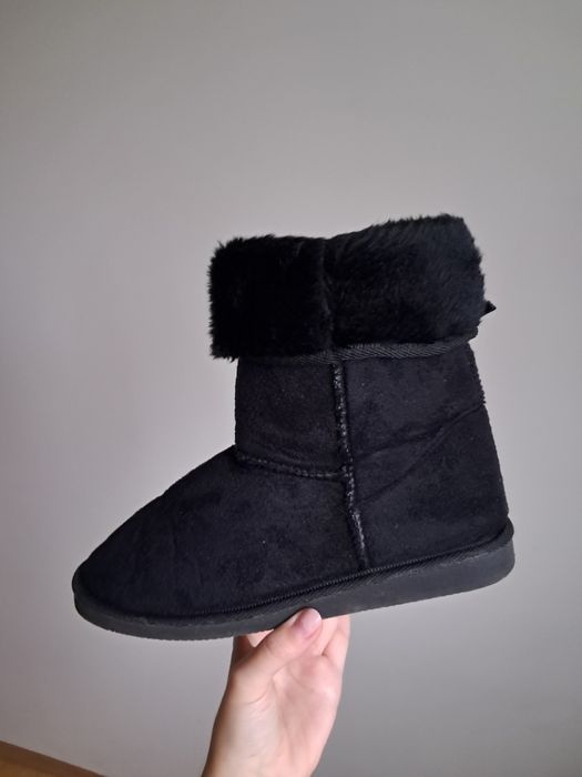 Śniegowce ciemno-granatowe rozm. 38