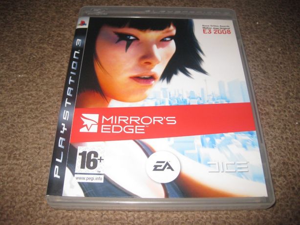 Jogo "Mirror`s Edge" para a PS3/Completo