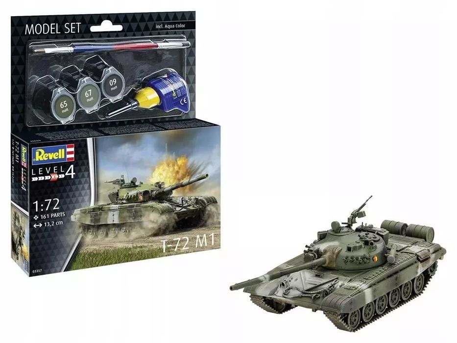 Model Set T-72 M1. Revell