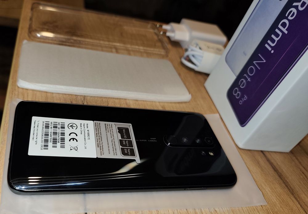 Nowe Redmi Note 8 Pro 8/128