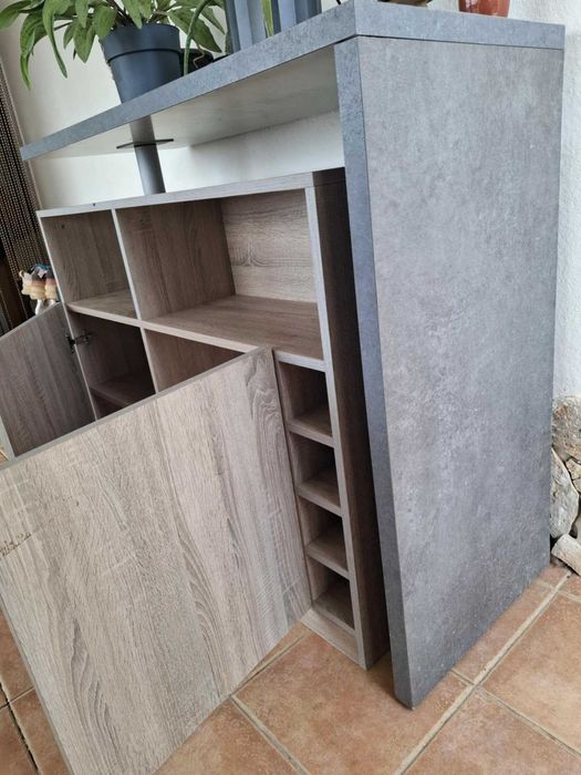 Aparador, bar reversível