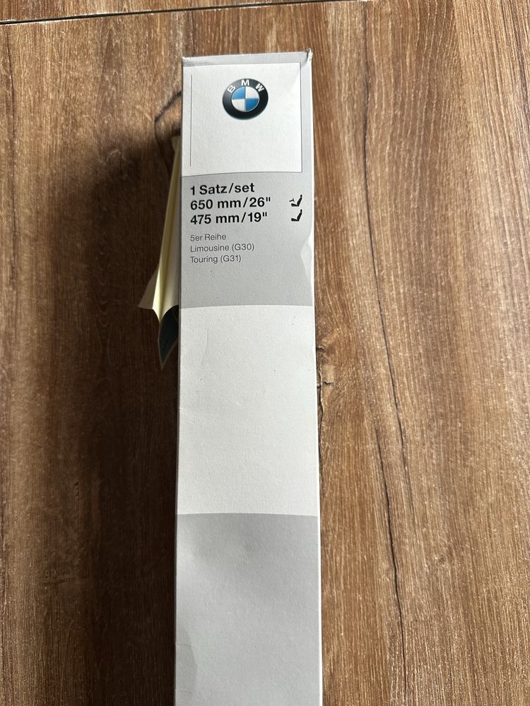 Wycieraczki przód BMW 5 G30/G31