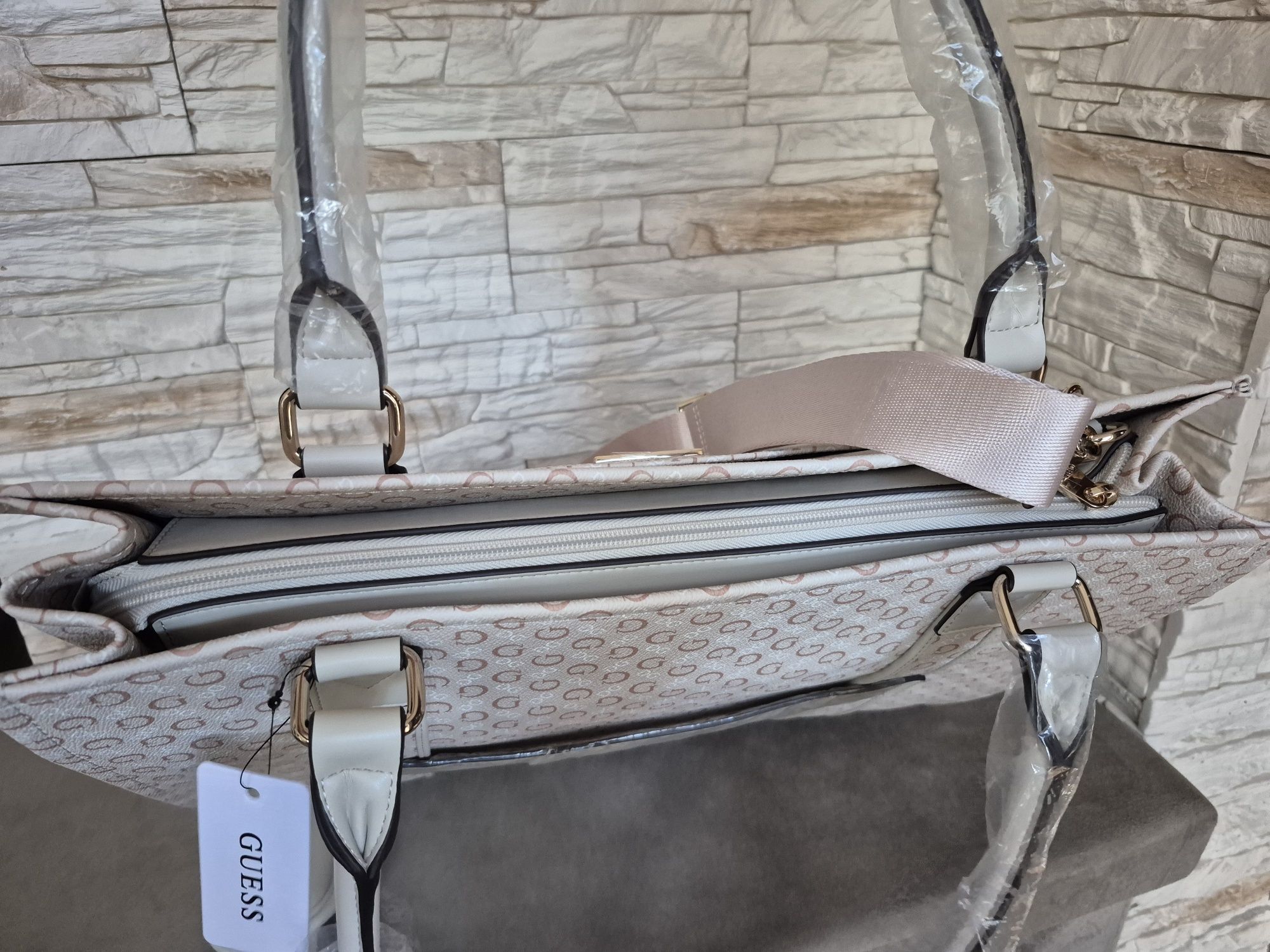 Torba Podróżna Torebka Damska Guess Cassian Travel