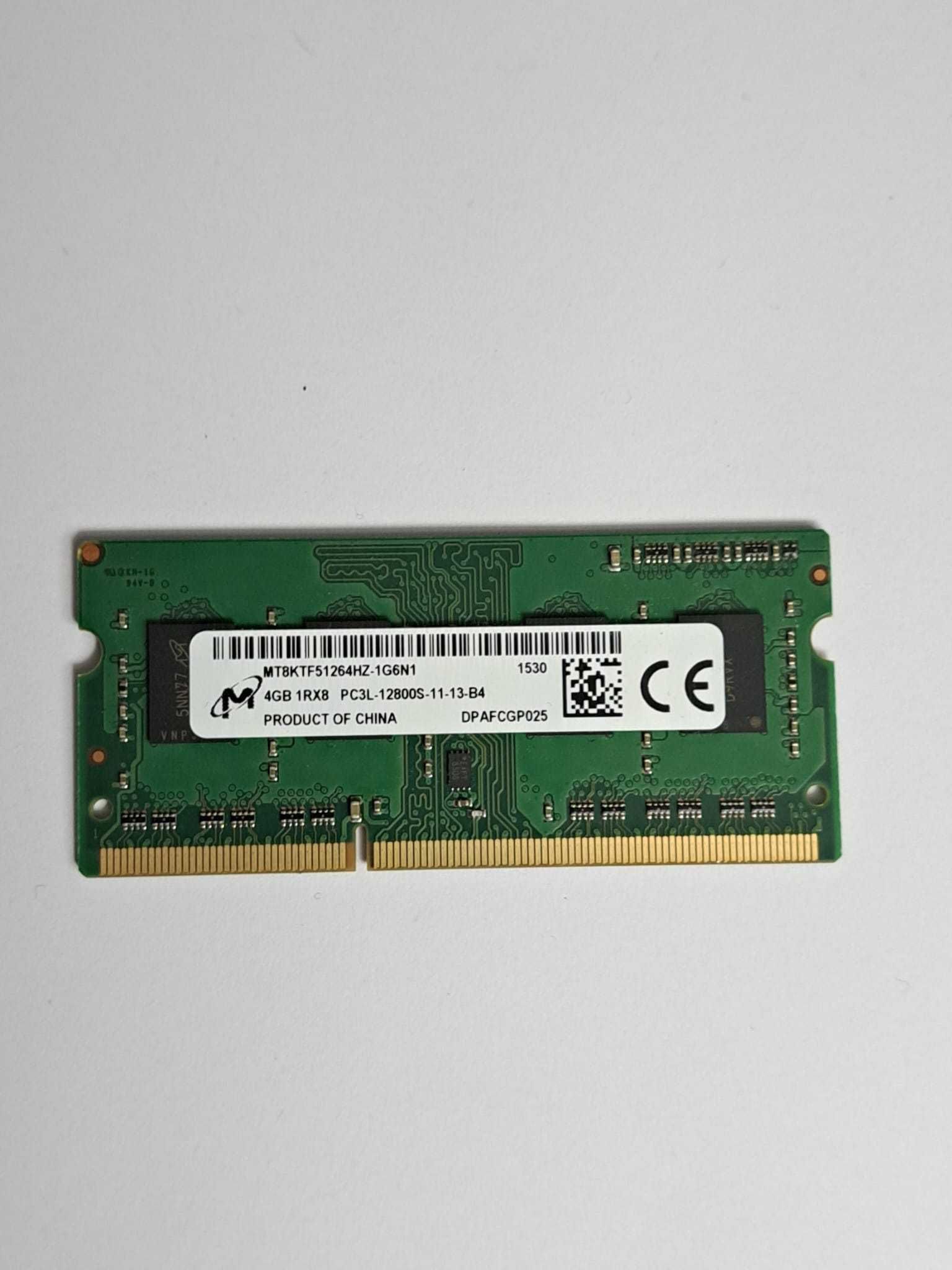 RAM DDR 3L e DDR2