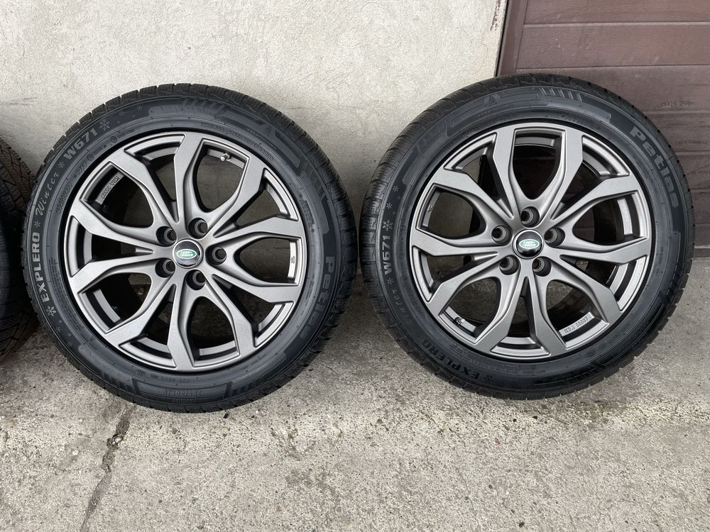 Koła, Felgi 5x120 19” Land Rover, Range Rover, OPONY JAK NOWE