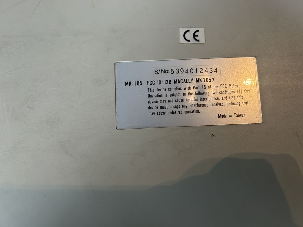 Klawiatura Macally MK-105X