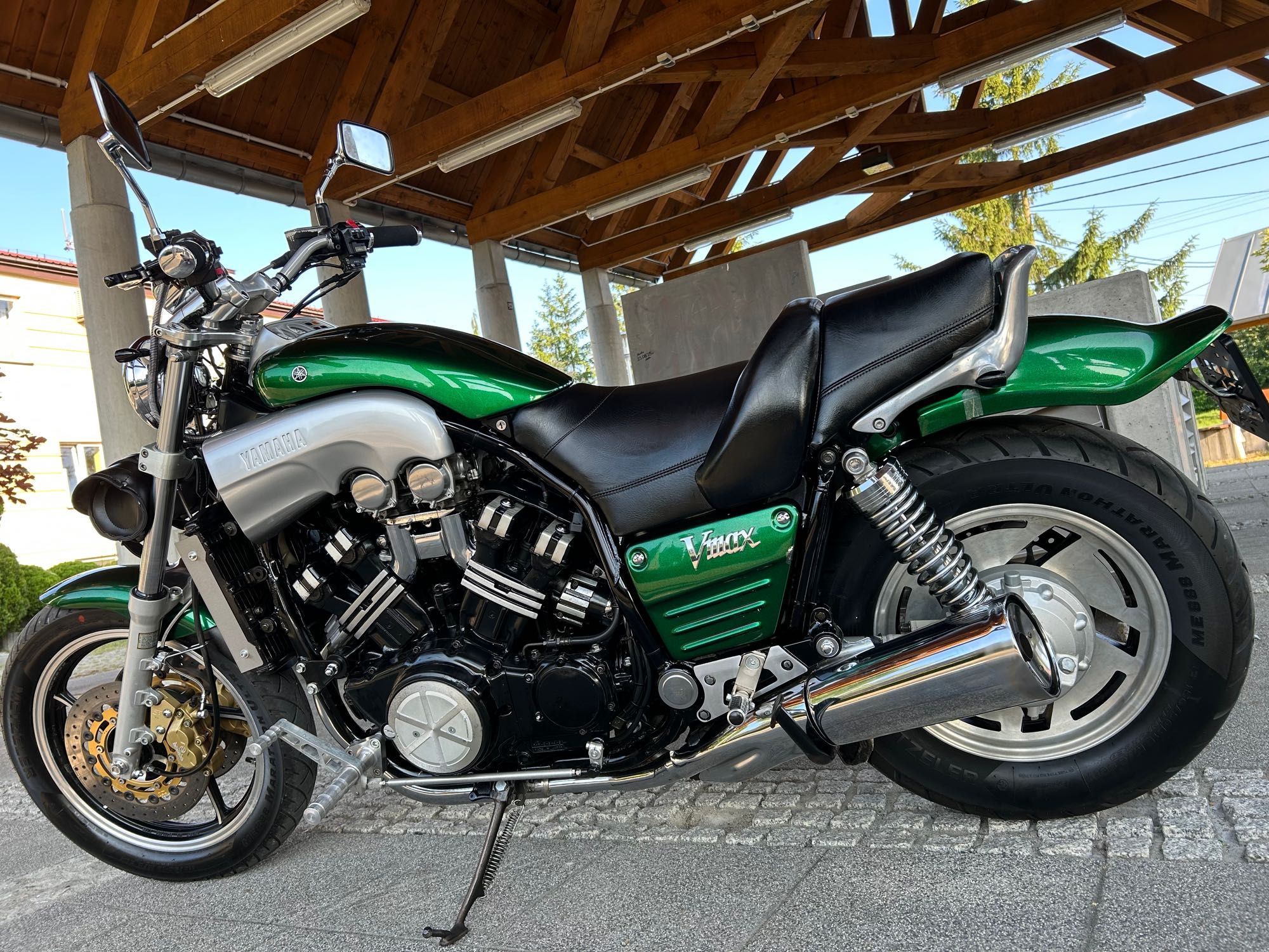 Yamaha V-MAX 1200 Wzorowy stan +TUNING Szwajcaria UNIKATOWY EGZEMPLARZ