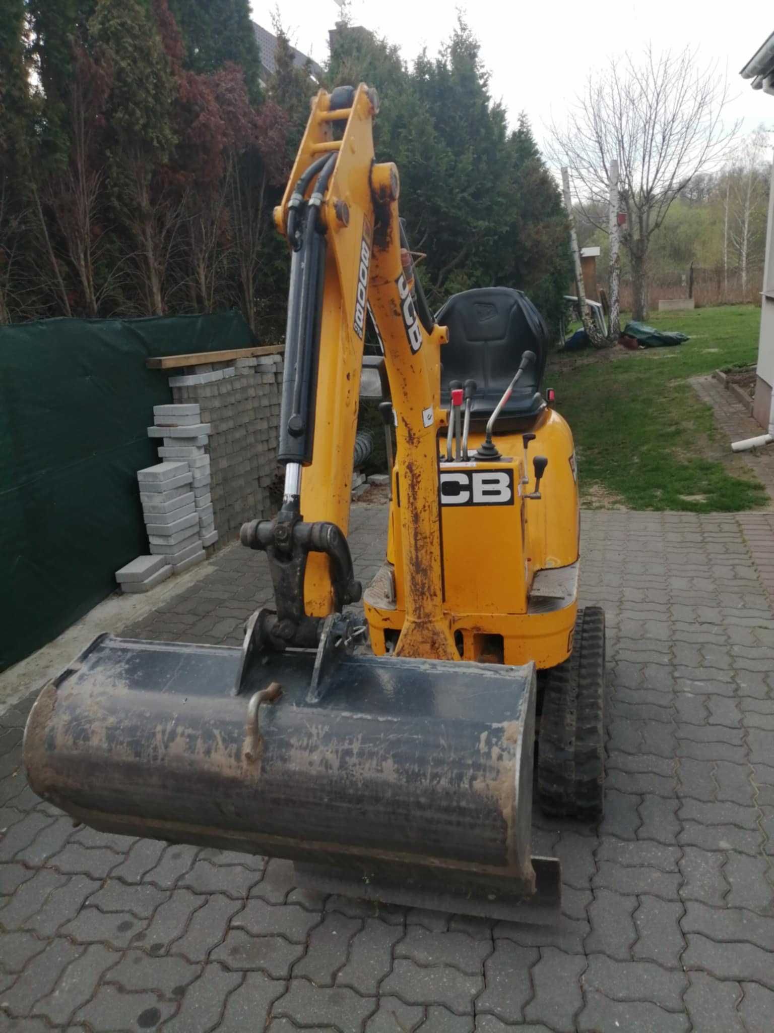 Mini koparka JCB CTS